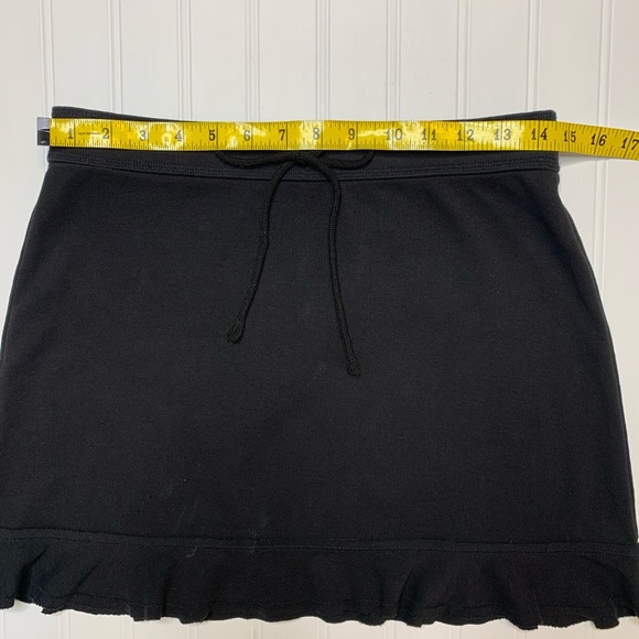 Express Black Mini Skirt - Picture 9 of 11
